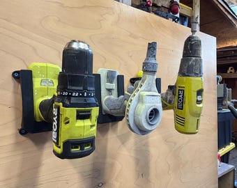 Tool Holder Mount for Ryobi 18v Tools-