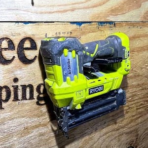 Ryobi Brad Nailer Wall Mount Holder