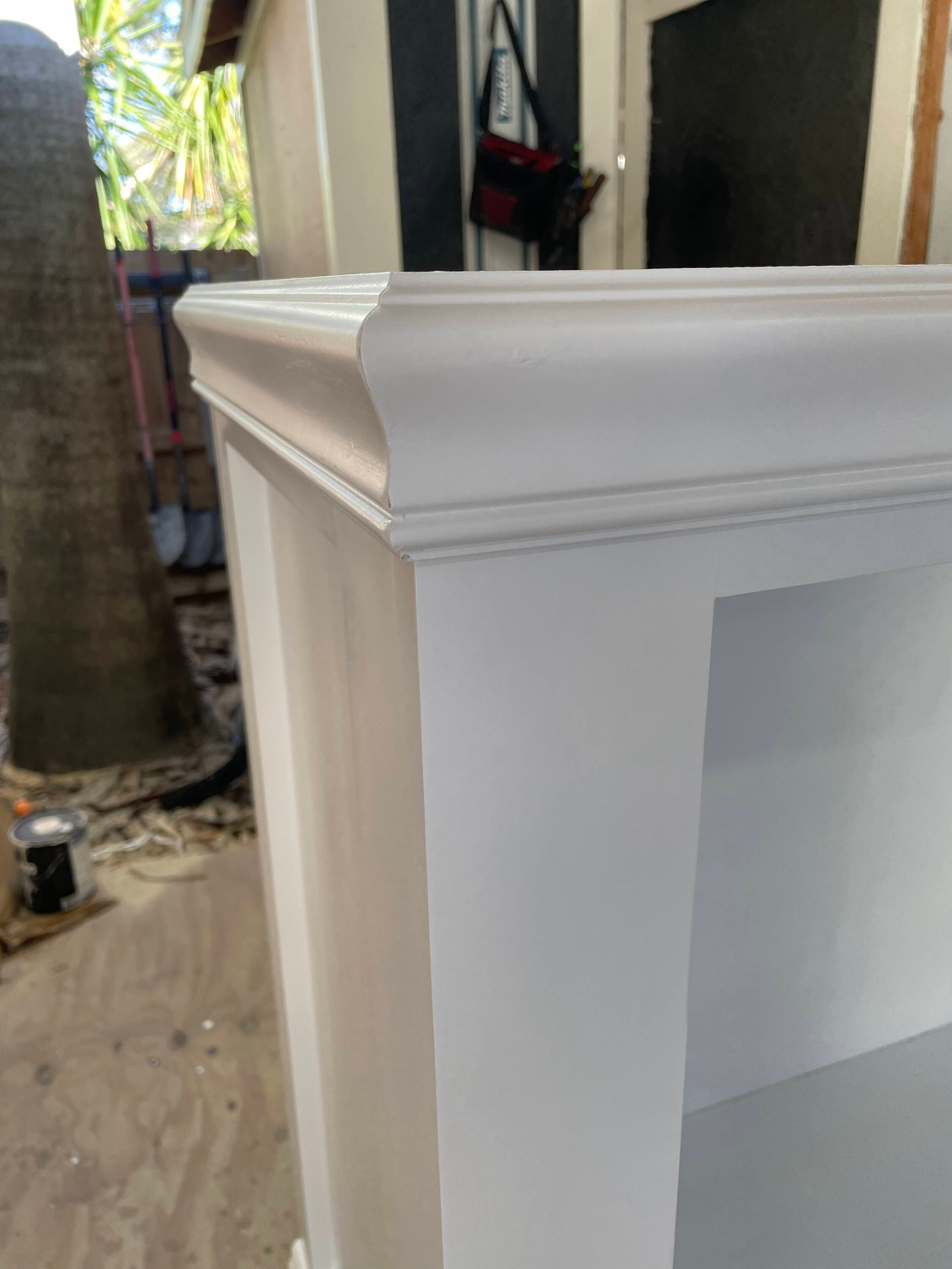 Large TV Stand White Shaker Entertainment Center TV Console Etsy