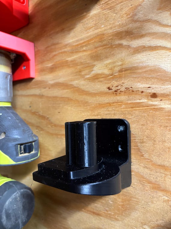 Ryobi ONE+ Wall Rack 3-Pack | 3D Printed Shop Organizer