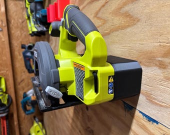 Ryobi Circular Saw Wall mount