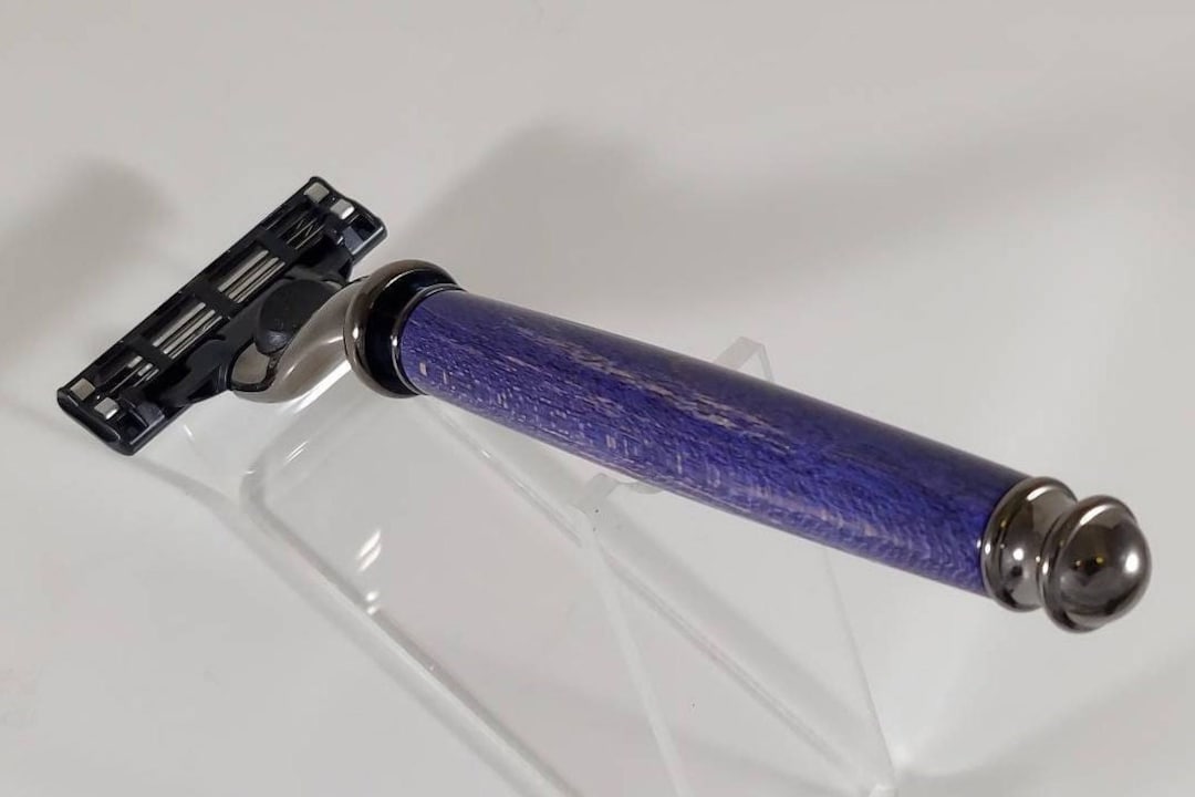 Purple Color Razor Ladies Mach 3 Razor Purple Maple - Etsy