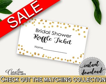 Raffle Ticket Bridal Shower Raffle Ticket Rustic Bridal Shower | Etsy