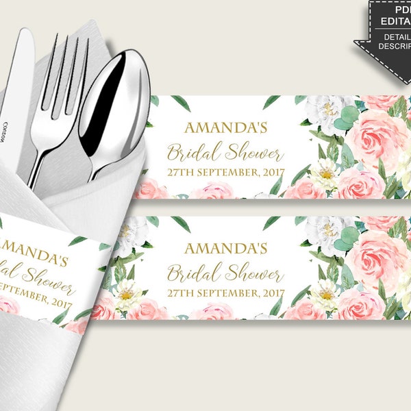 Wedding Napkin Rings - Etsy