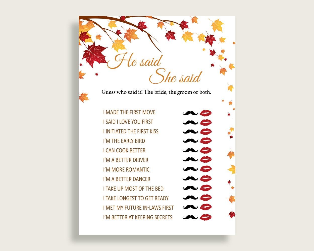 he-said-she-said-game-bridal-shower-he-said-she-said-game-fall-bridal-shower-he-said-she-said-game-bridal-shower-autumn-he-said-she-ycz2s-etsy for Free Printable Bridal Shower Games He Said She Said He Said She Said Game Bridal Shower He Said She Said Game Fall Bridal Shower He Said She Said Game Bridal Shower Autumn He Said She YCZ2S - Etsy for Free Printable Bridal Shower Games He Said She Said