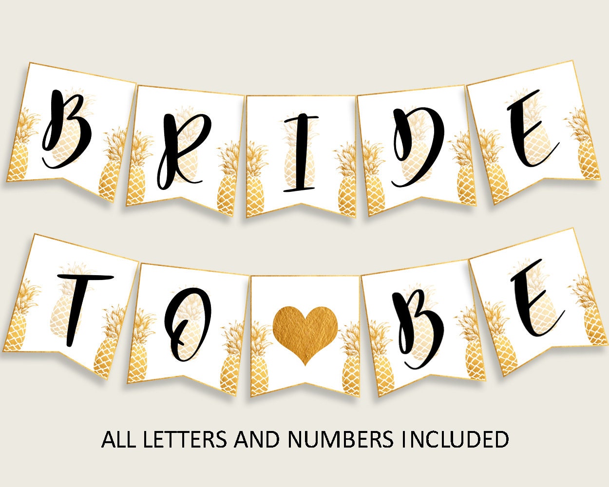 Pineapple Bridal Shower Banner Letters Printable, Gold White Banner Pennant Flags Decoration, Banner Alphabet A-z, Instant Download, 86GZU - Etsy pineapple-bridal-shower-banner-letters-printable-gold-white-banner-pennant-flags-decoration-banner-alphabet-a-z-instant-download-86gzu-etsy