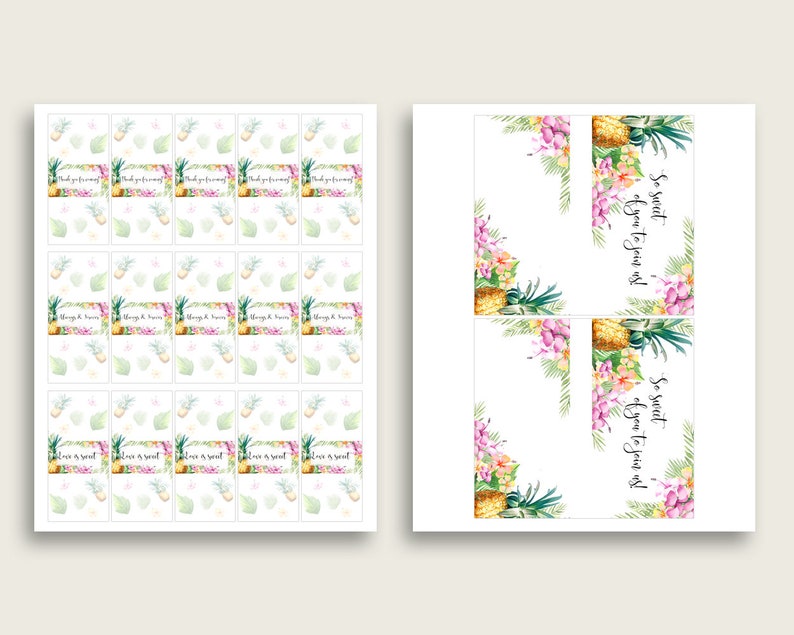 Tropical Hershey's Chocolate Bar Wrappers Printable Green - Etsy
