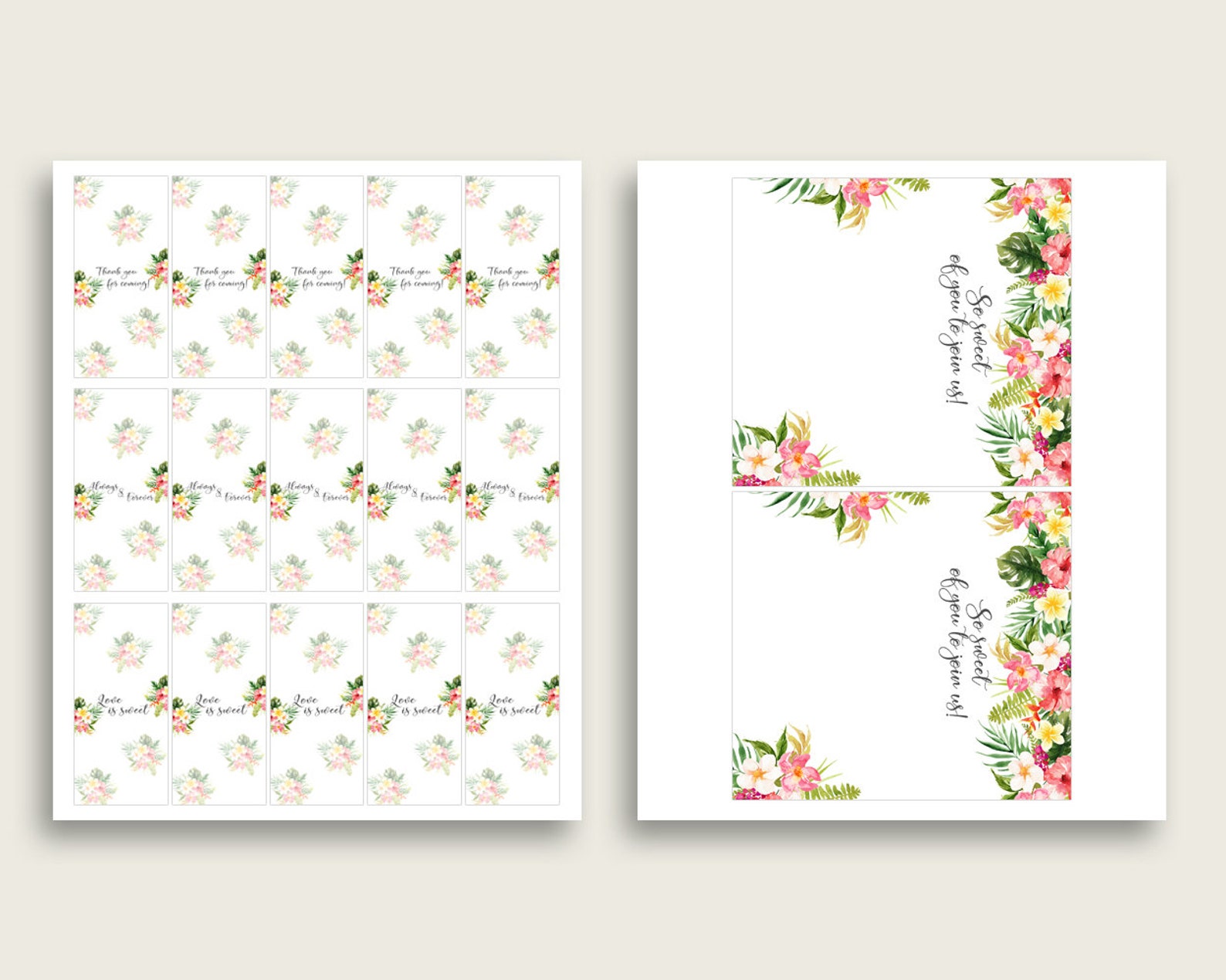 Hawaiian Hershey's Chocolate Bar Wrappers Printable Pink - Etsy