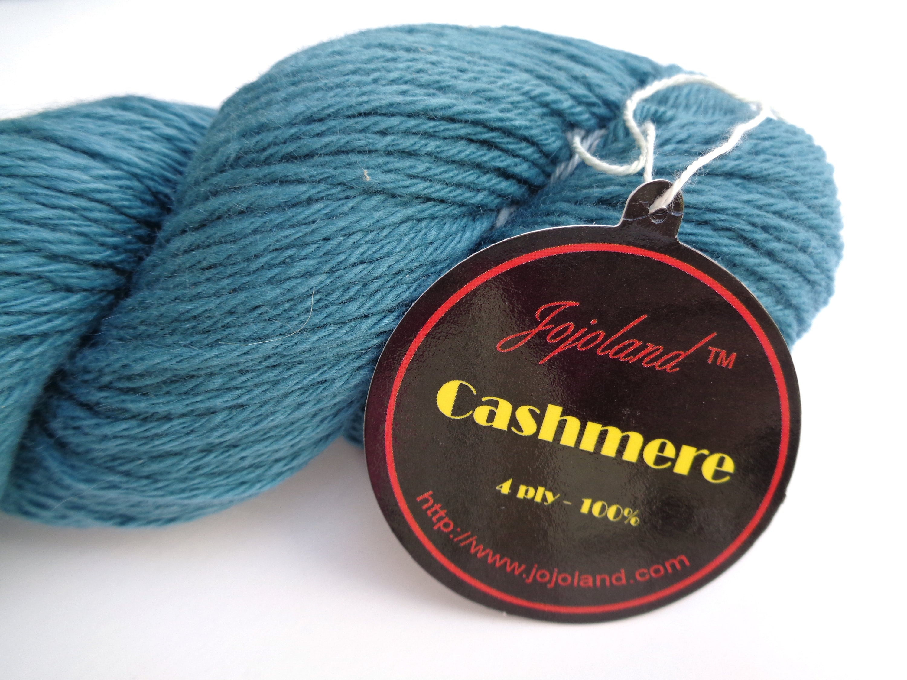 Teal Cashmere Yarn 4 Ply Sport Weight 175 Yards Knitting & Etsy