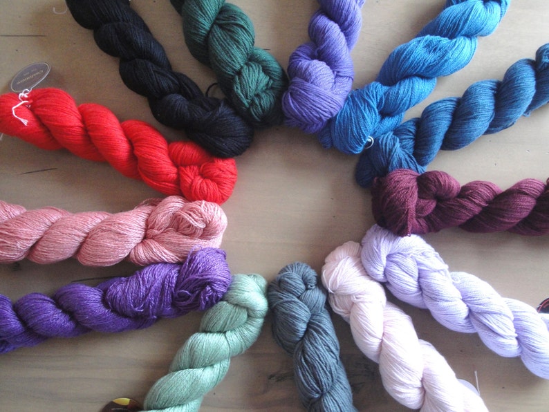 Gray 100 Cashmere Yarn 4 Ply Sport Weight 175 Yards Etsy