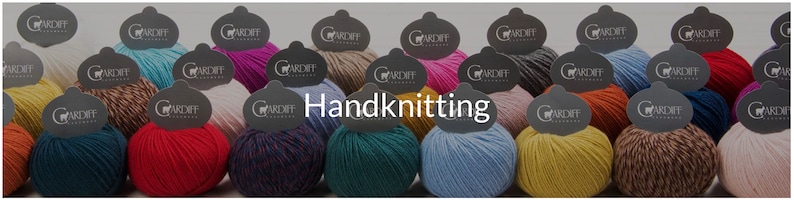 DK Weight Navy Cashmere Yarn, Cardiff Cashmere Classic, 324 Ocean (Denim Tweed), Mongolian Italian Spun Cashmere#D8 image 3