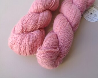 Jojoland Cashmere Lace Yarn, Blossom Pink Cashmere, 2ply Lace Yarn, Lightweight Natural, Friendly Garn, Shawls and Accessories