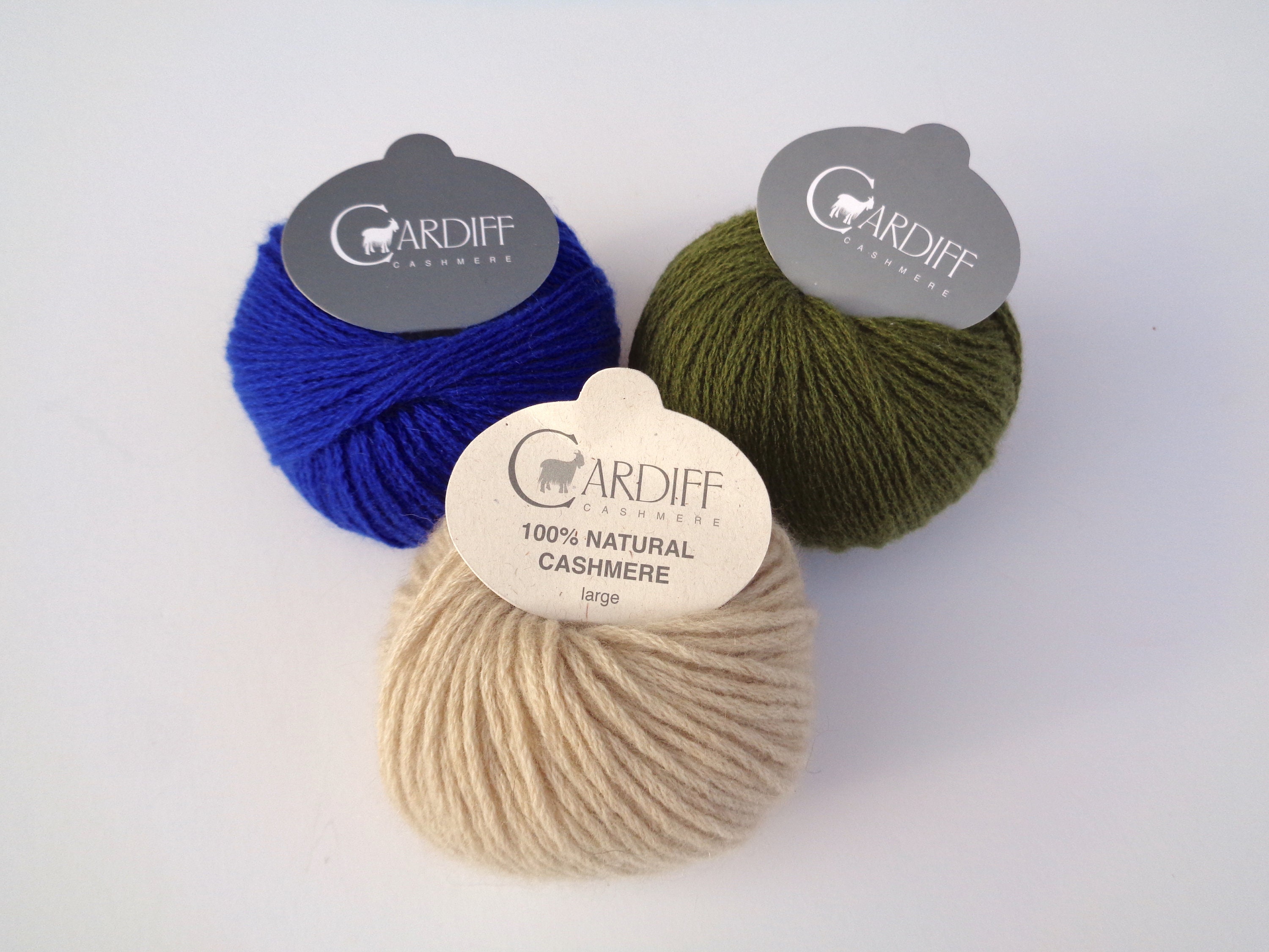 Worsted Weight Cashmere Yarn Cardiff Cashmere Large 509 Etsy