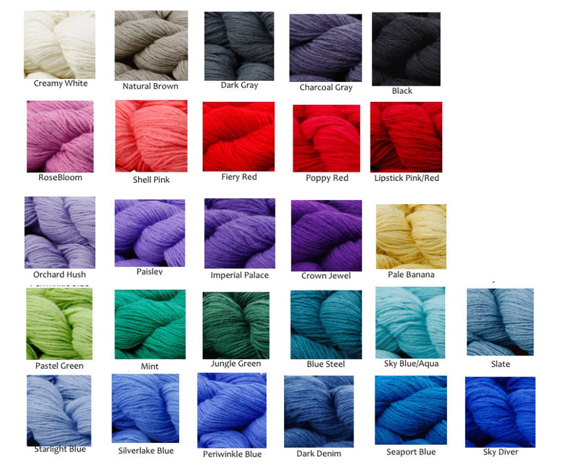 Sport Weight Cashmere Yarn Dark Grey Jojoland Cashmere Etsy