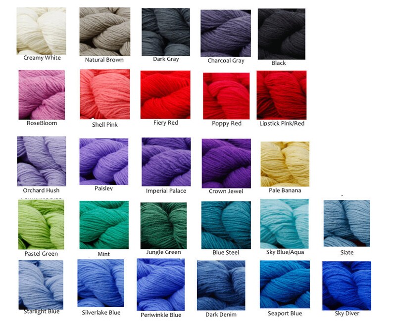 Sport weight Cashmere Yarn Dark Grey Jojoland Cashmere Etsy