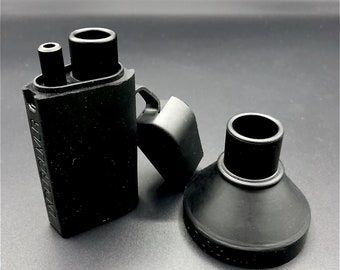 ONE.v2-ALL MATTE black aluminum (odor proof dugout system)