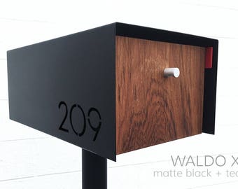 Waldo XL LOCKING Modern Mailbox