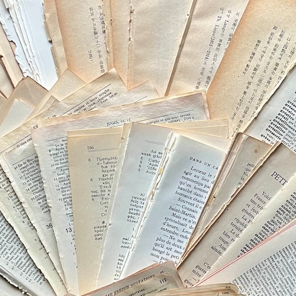 Mixed Paper Journal Etsy