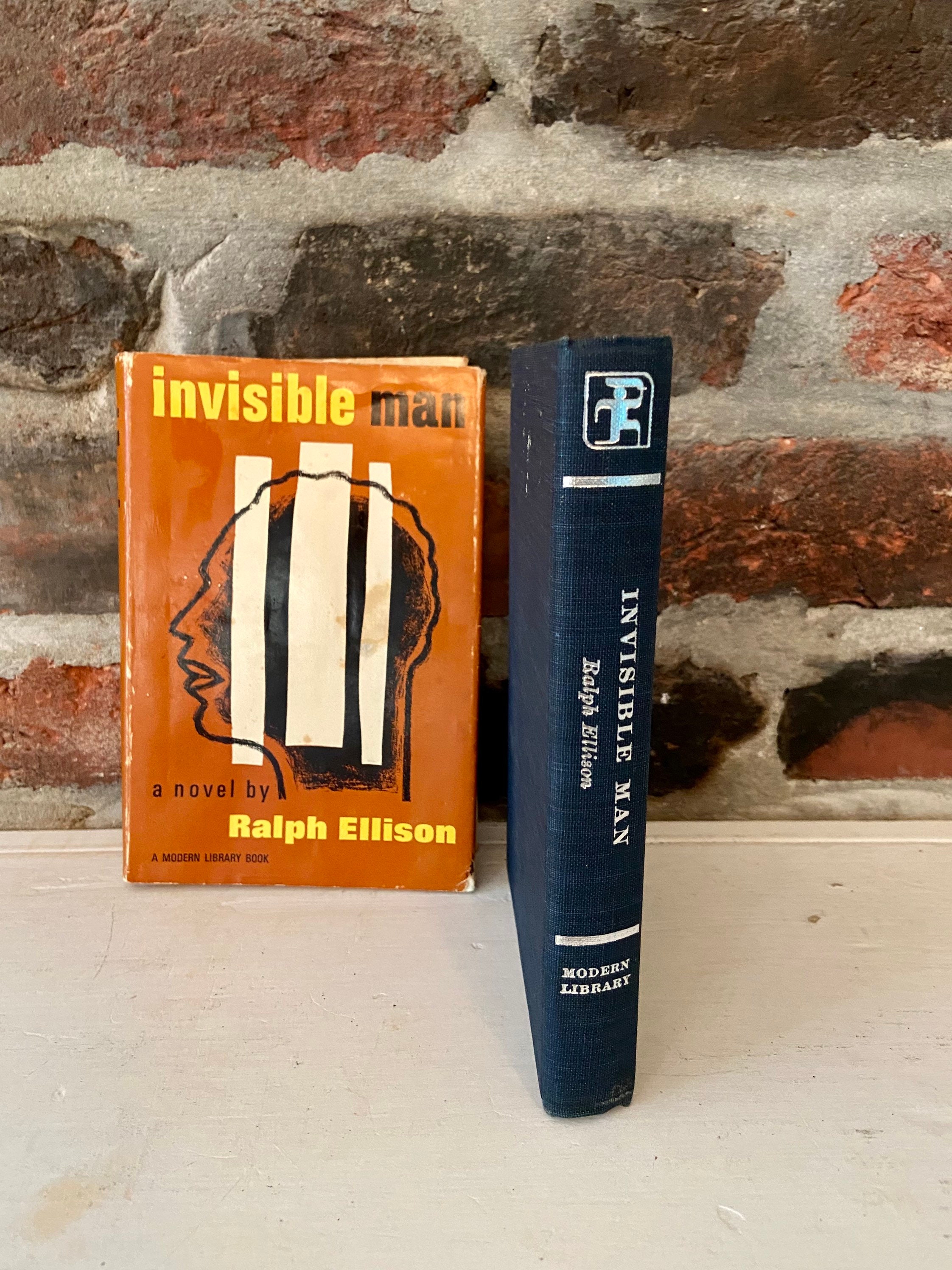 Vintage Invisible Man by Ralph Ellison, 1952 Modern Library Edition - Etsy