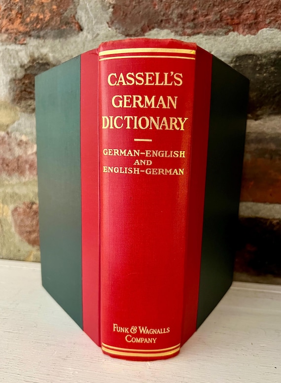 本 Cassell's German Dictionary