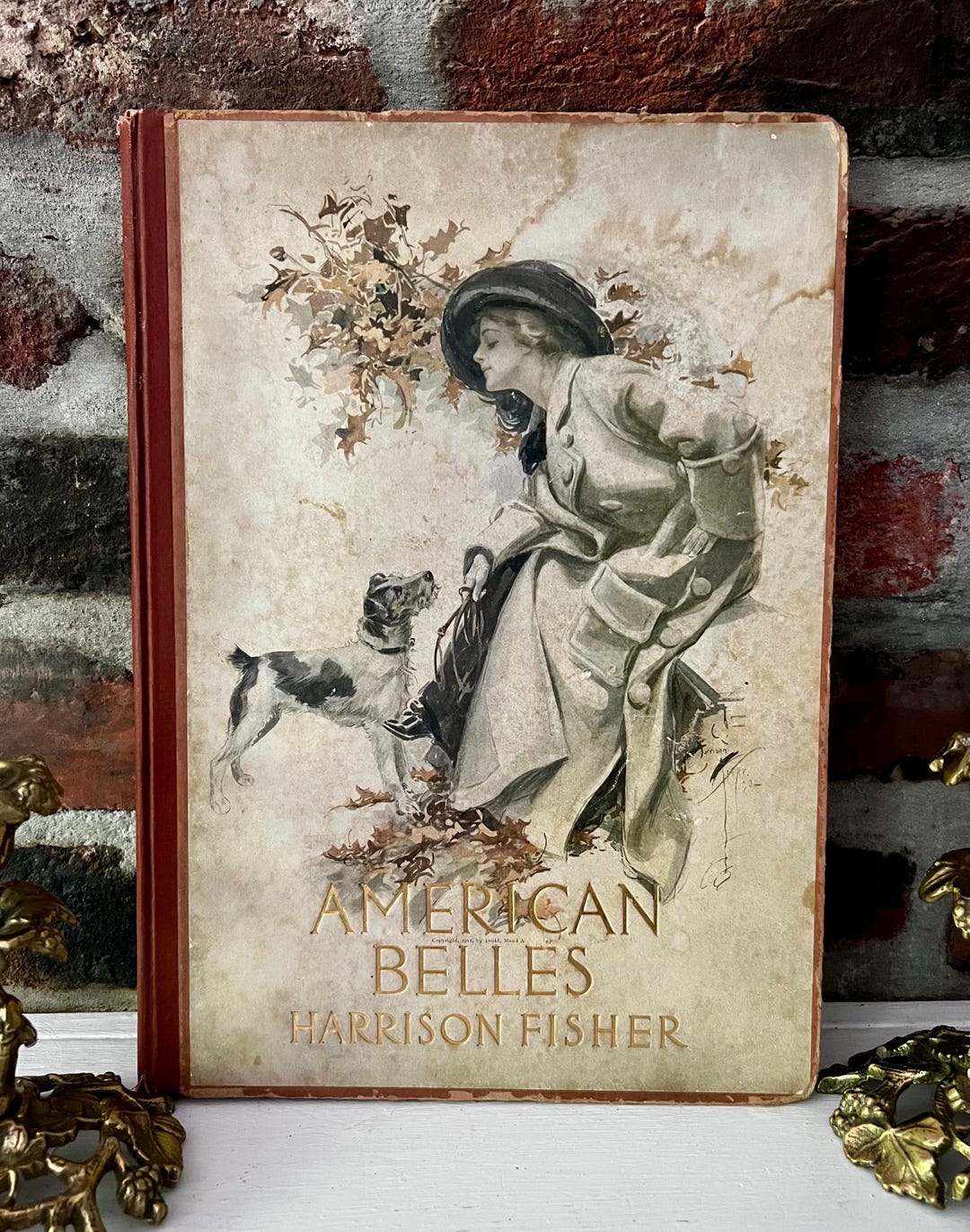 Harasin Fish 1911 Harrison Fisher American Belles Book – First Edition Color Plates ...