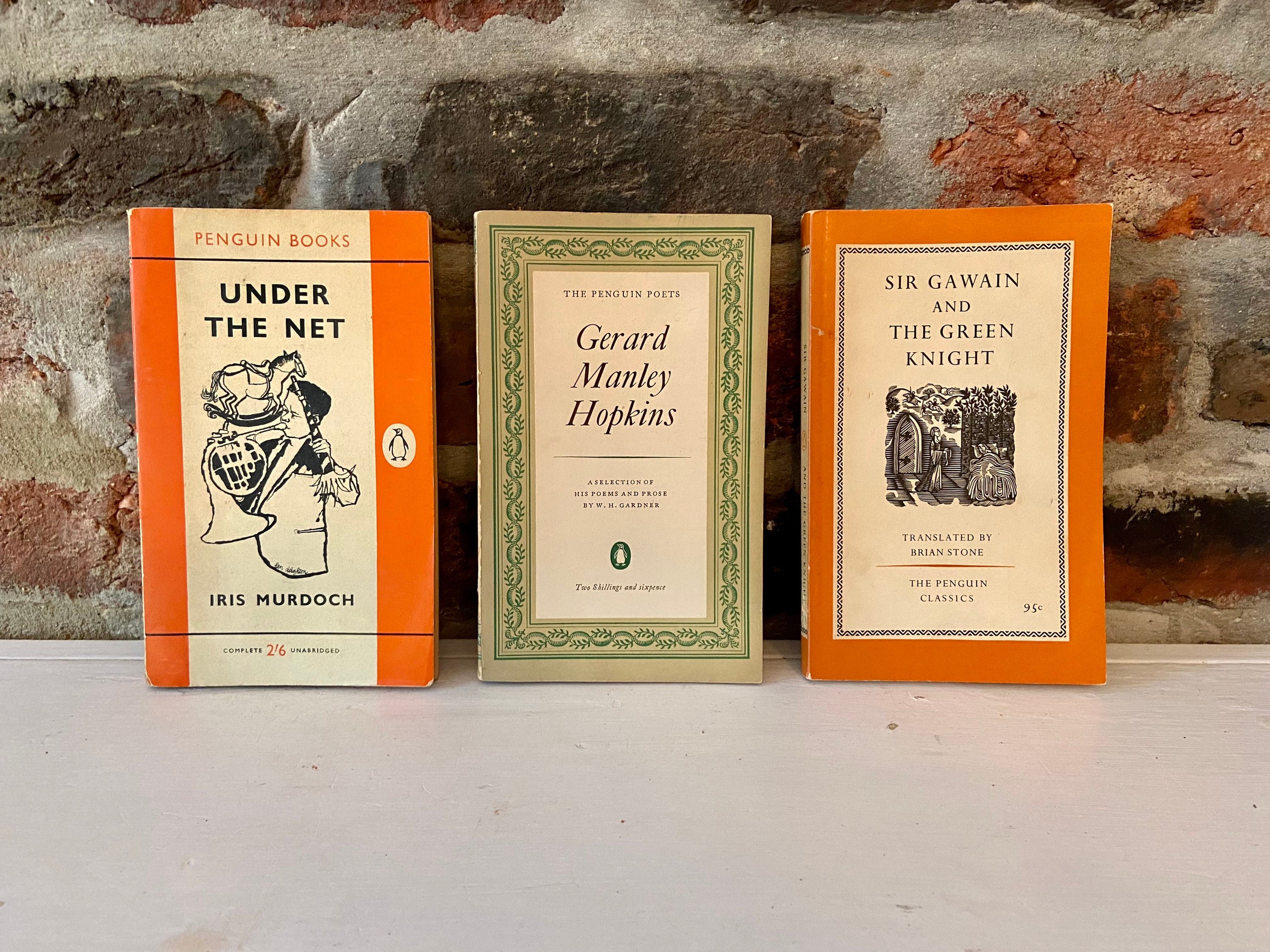 Vintage Penguin Book Set, Penguin Classics, Set of Three Shabby Paperback  Books, Book Lovers Gift, Instant Library, Old Book Bundle 