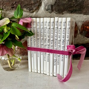 Vintage Beatrix Potter Book Set, Volumes 1-12, Peter Rabbit Stories