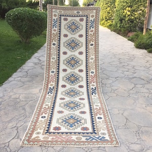Persian Carpet Rug, High Quality Rug, Antique Runner Rug, Carpet Runner Rug, Antique Decor Design, Kitchen Runner Rug, 3’1” X 8’9&quot; ft Rugs