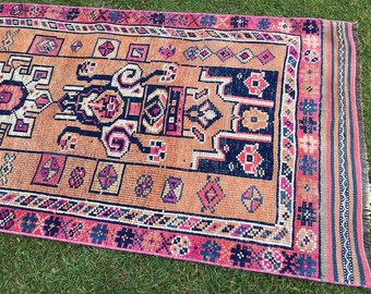 ウーシャックラグランナー：落ち着いたオレンジ、ボヘミアン