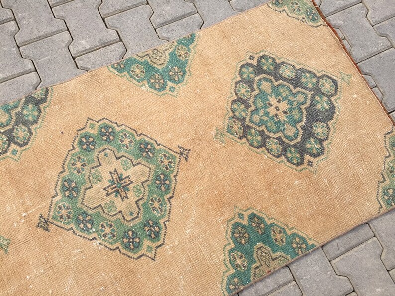 Vintage Flat Weaving Tapis Runner Rug Wool Teppich Runner Wool Teppich Runner 2\u20196\u201d X 7\u20193\u201d ft Bohemian Rug Oriental Vintage Tapestry Rug