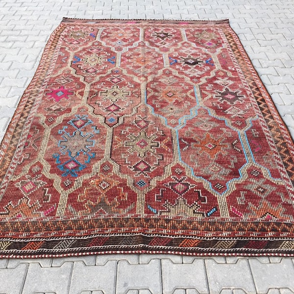 Large Kilim Rug Etsy