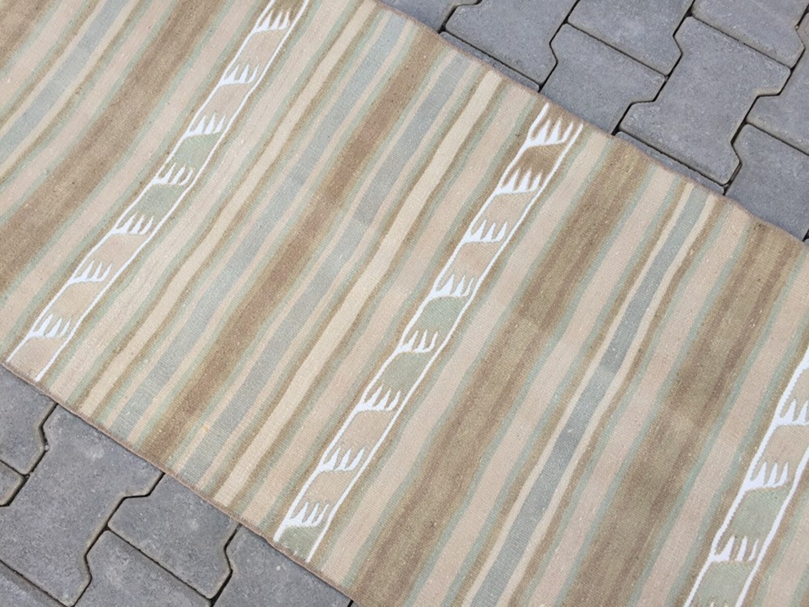 Alfombra de corredor largo alfombra corredor de escalera | Etsy