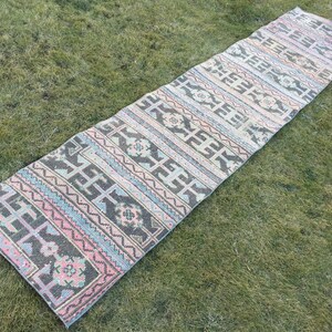Teppich Läufer, Türkischer Teppich, Orientteppich, Küchenteppich, Teppichläufer, Gedämpfter Teppich, KOSTENLOSER Versand 2 &#39;X 2&#39;9 Zoll Fuß Läufer