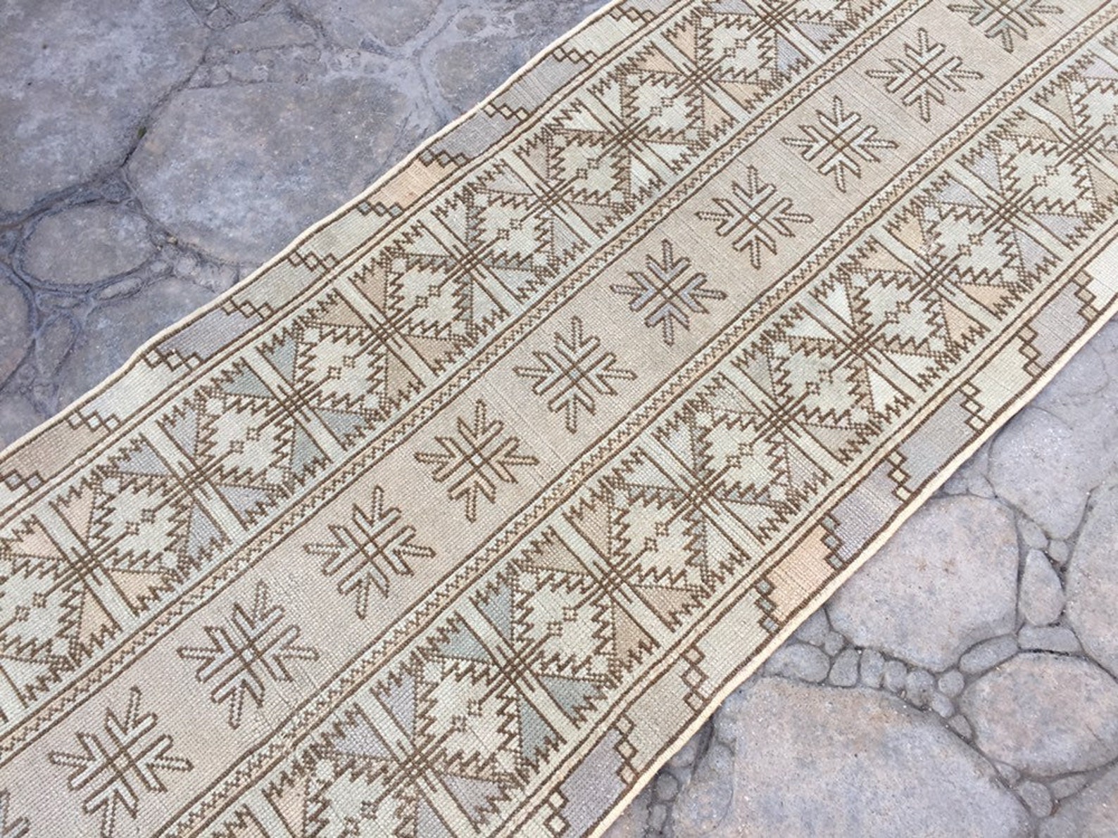 Wool Hall Rug Narrow Entryway Rug Runner Woven Turkish - Etsy