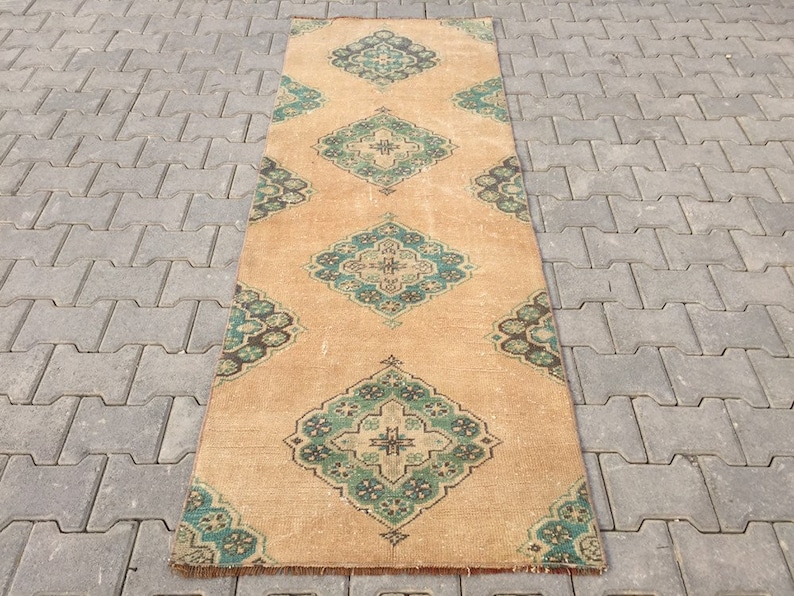Vintage Flat Weaving Tapis Runner Rug Wool Teppich Runner Wool Teppich Runner 2\u20196\u201d X 7\u20193\u201d ft Bohemian Rug Oriental Vintage Tapestry Rug
