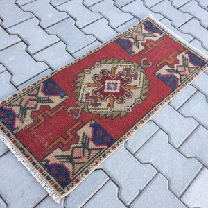 SALE!!! WHOLESALE Prices Vintage Small Carpet Rug, Wedding Gifts, Mother&#39;s Days Gift, Anniversary Gift, HANDMADE Carpet Rug, 42 X 95 Cm Rugs
