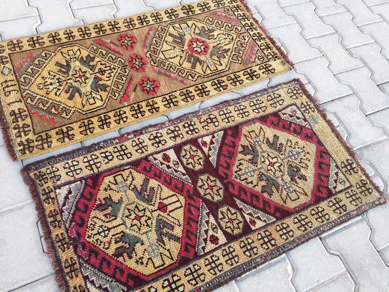 Turkish Rugs Carpet Rugs Small Rugs Oushak Rugs Door Mat Etsy