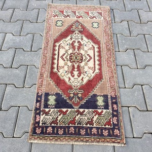 Small Carpet Rug, Mini Rug, Vintage Carpet Rug, FREE Shipping, Soft ...
