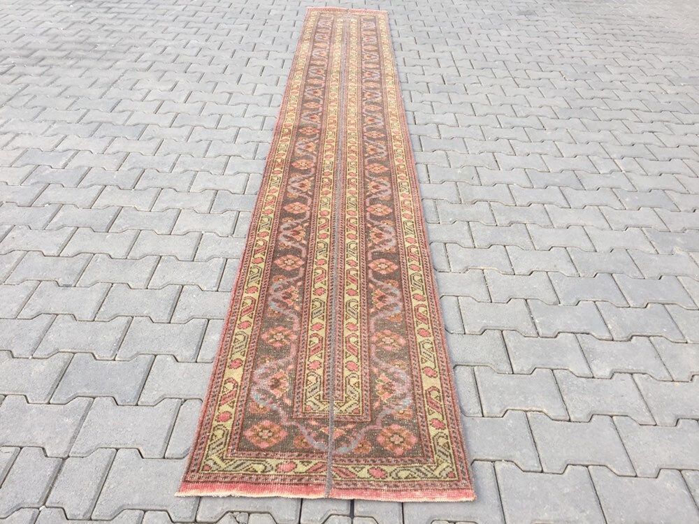 ラグランナー 2x13、トルコ製ランナー 2x13、スキニーランナーラグ