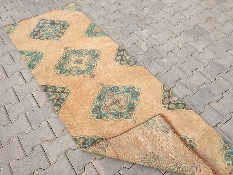 Vintage Flat Weaving Tapis Runner Rug Wool Teppich Runner Wool Teppich Runner 2\u20196\u201d X 7\u20193\u201d ft Bohemian Rug Oriental Vintage Tapestry Rug