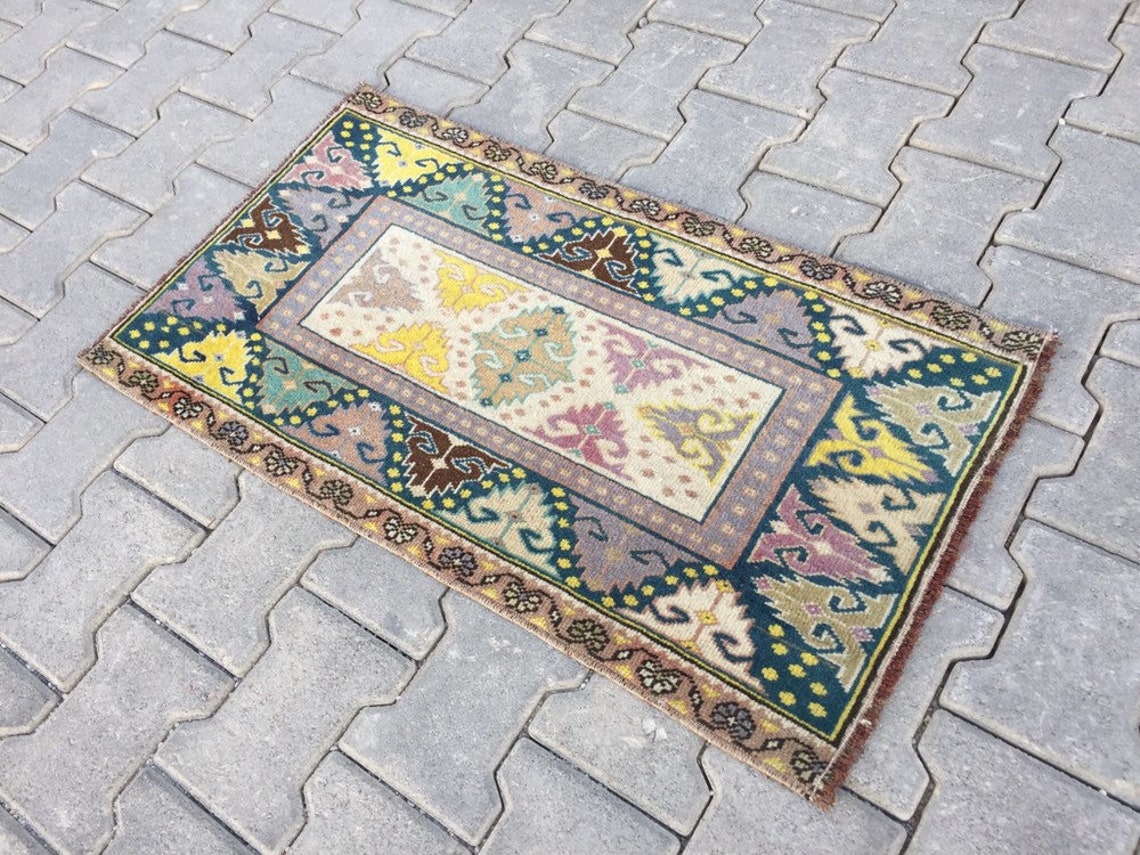 VENTA Alfombras Alfombra Pequeña Alfombra Rug Alfombra Etsy España