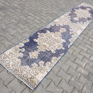 KOSTENLOSER Versand!! Teppichläufer, Handgewebter Teppich Läufer, Handgewebter Teppich Läufer, 75 x 400 cm