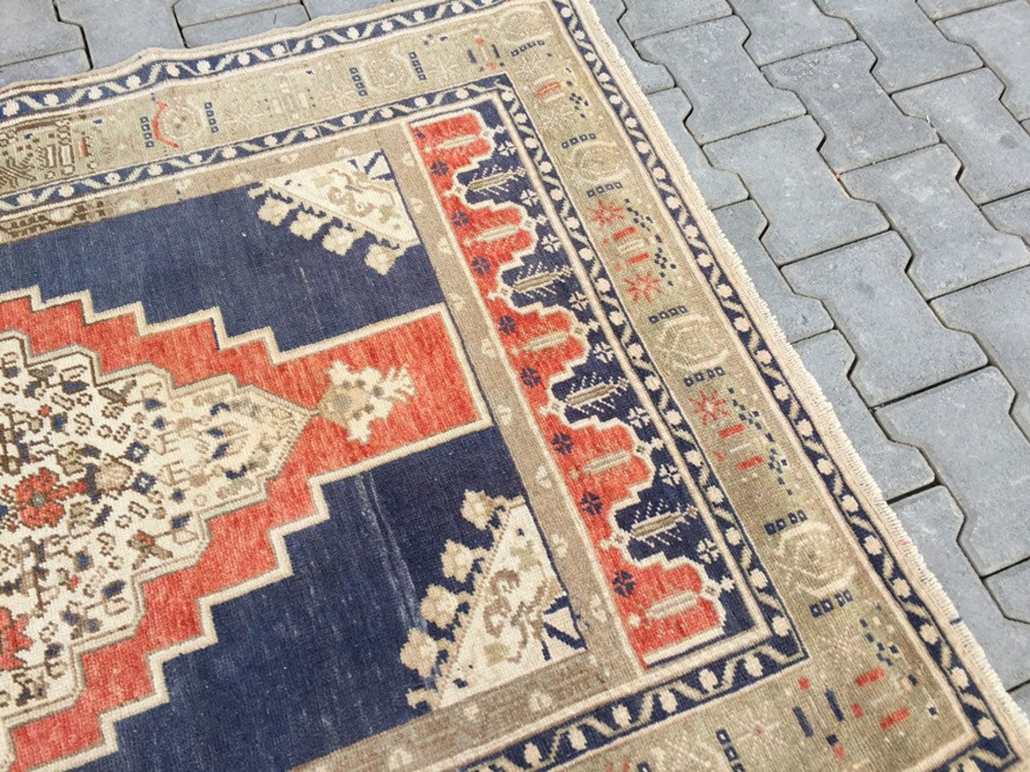 Unique High Quality Handmade Carpet Rug Wool Kitchen Rug Etsy UK