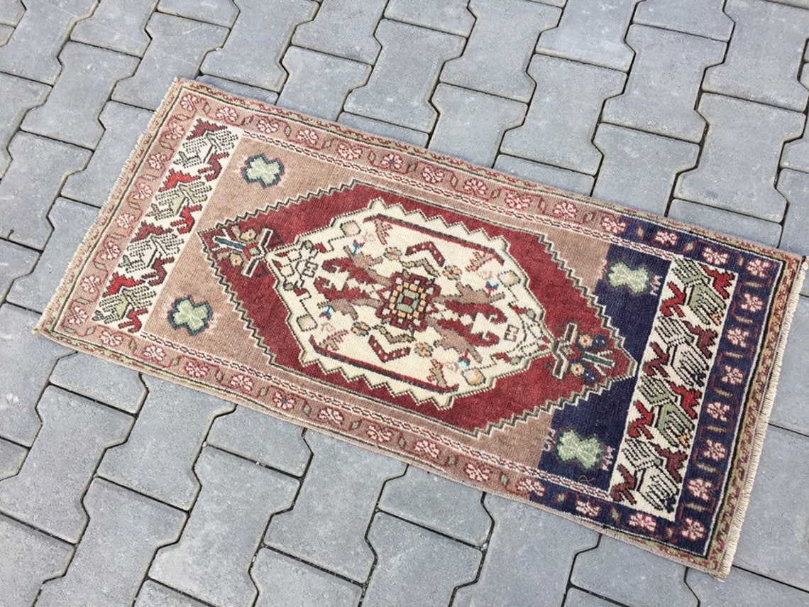 Small Carpet Rug Mini Rug Vintage Carpet Rug FREE Shipping - Etsy