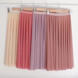 Ealing Collection - Long Mesh Rehearsal Ballet Skirt