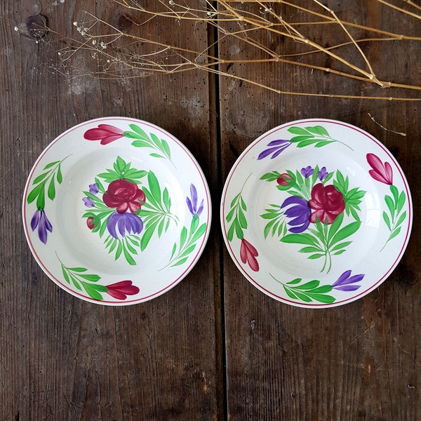 Rustic Ceramic Plates Etsy