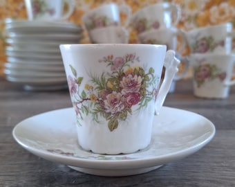 LIMOGES アンティックリモージュデミタス アールデコ デミタス LIMOGES アンティックリモージュデミタス アールデコ デミタス