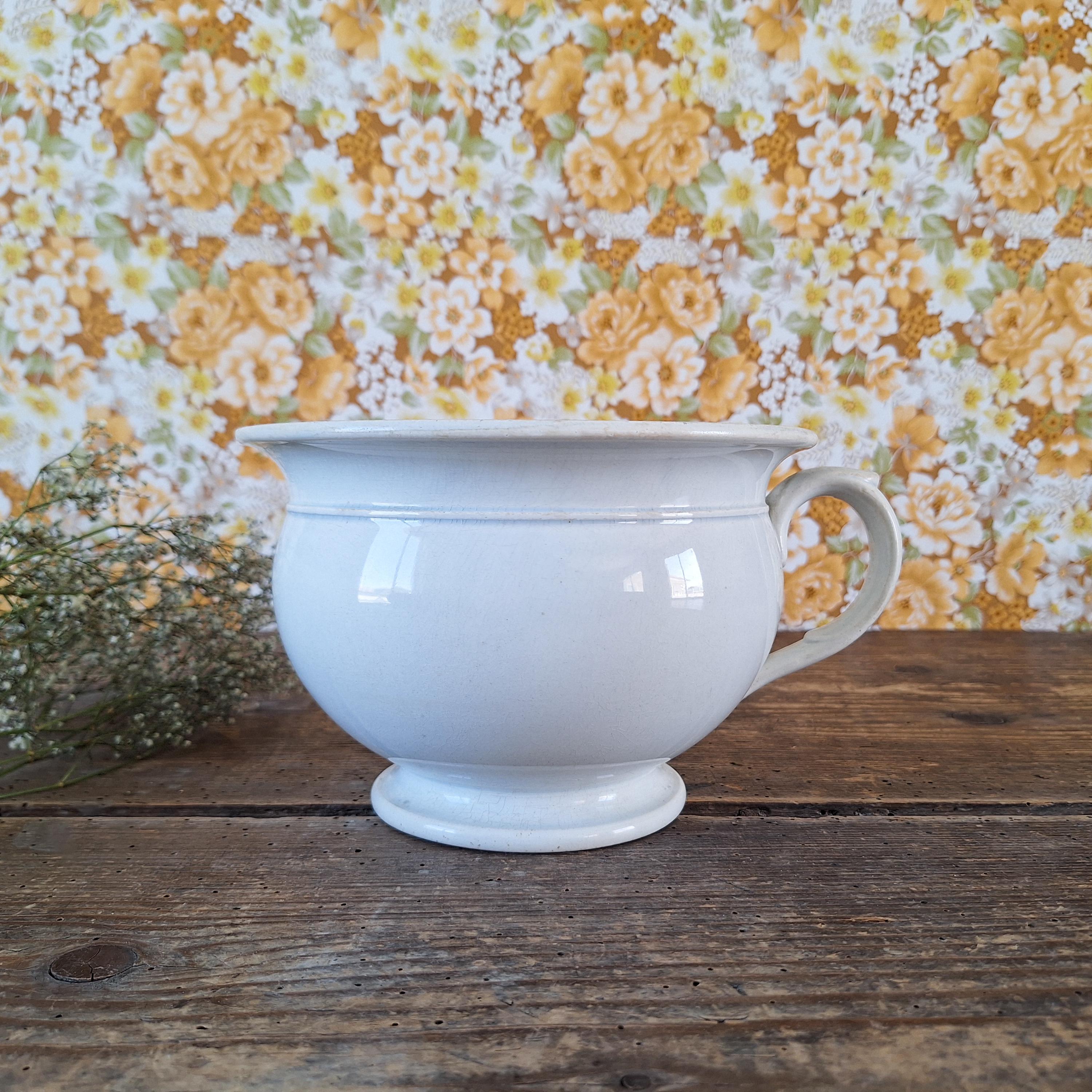 Creil Montereau Pot - Etsy