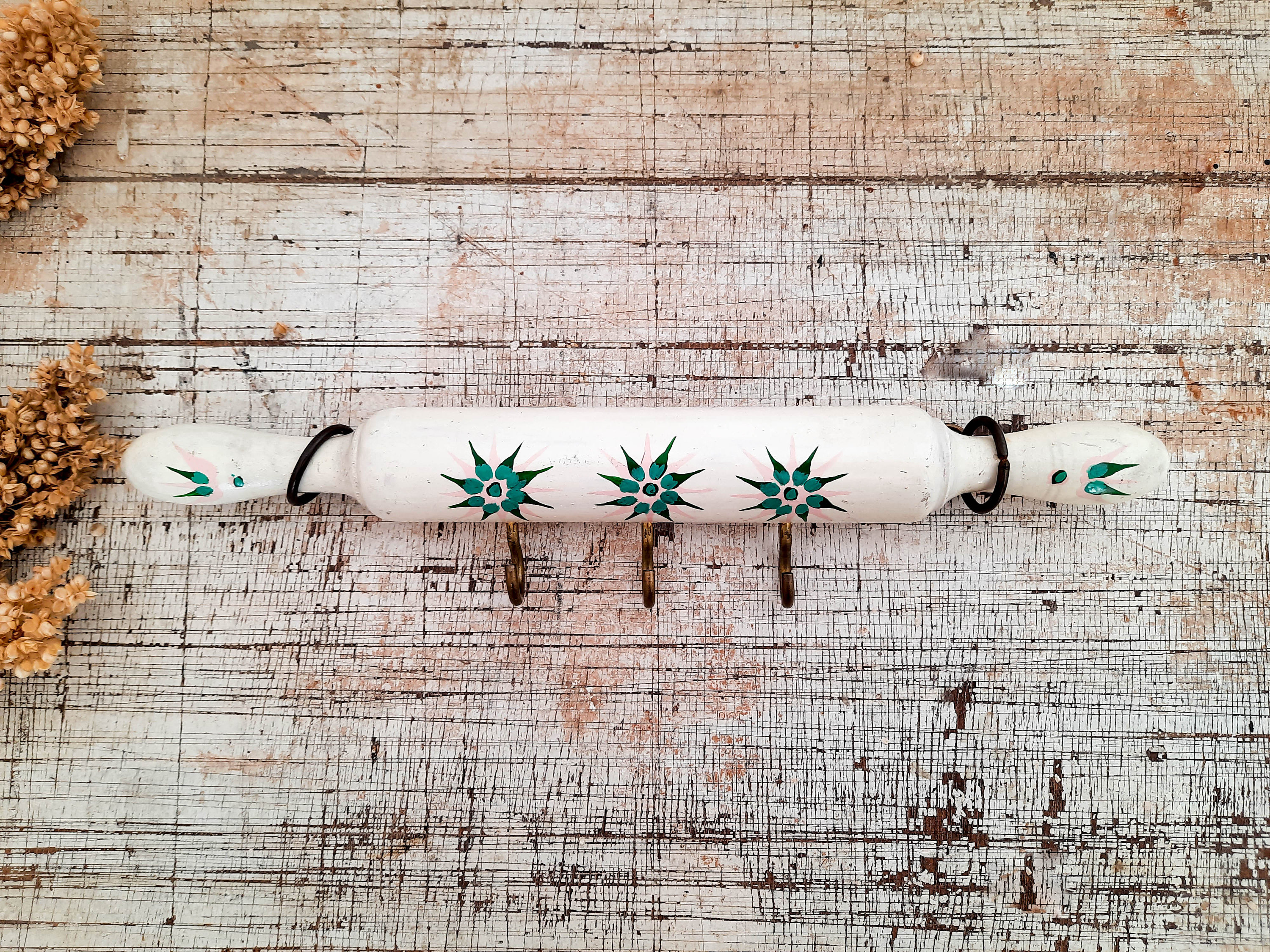 Vintage Kitchen Towel Holder Etsy Australia
