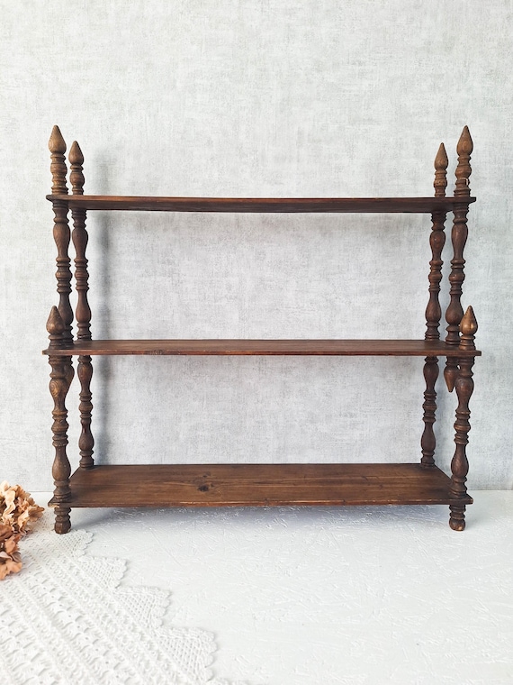 Antique French Napoleonic Wall Shelfフランスアンティークナポレオン